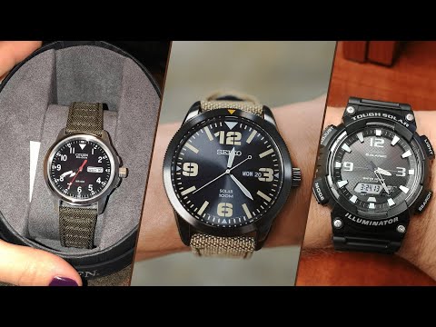 Top 10 Best Solar Powered Watches in 2024 | The Ultimate Countdown, Reviews & Best Picks!