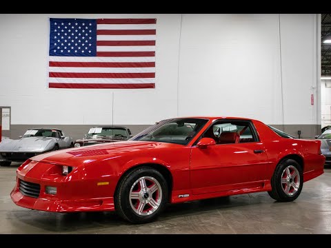 1992 Chevrolet Camaro (CC-1473475) for sale in Kentwood, Michigan