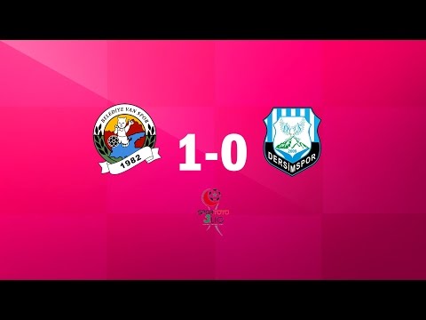 Spor Toto 3.Lig 18.Hafta Karşılaşması | Van Belediyespor 1-0 Dersimspor