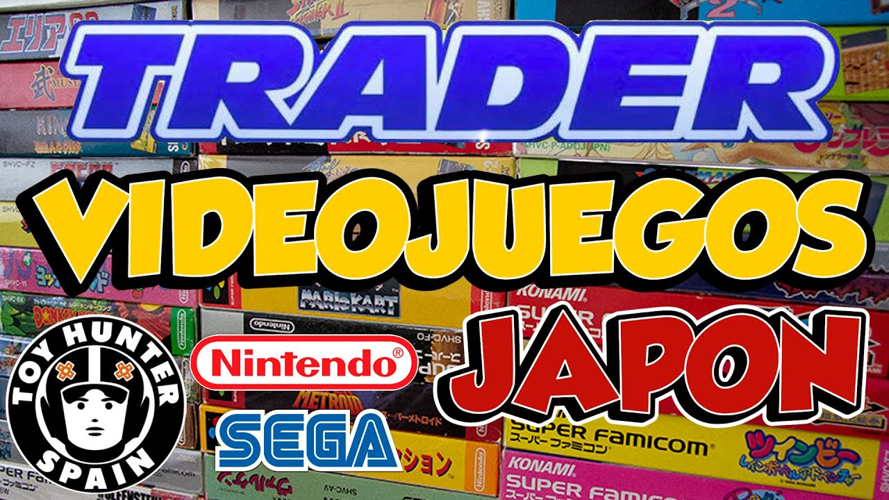 Tiendas de Videojuegos Retro en Japón | Trader, Akihabara (Tokio)