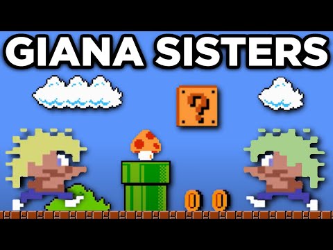 Der Mythos von The Great Giana Sisters