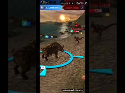 LIQUID HOT MAGNA, AND MAMMOLANIA STONEWALLS QUETZORION - NUBLAR SHORES (Jurassic World Alive)