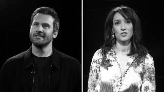Jennifer Beals & Clive Standen - Rapid Fire:\
