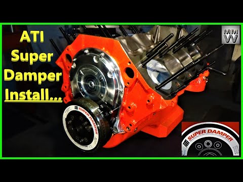 ATI Super Damper Install...#14 Chevy 454 Big Block Performance Build...