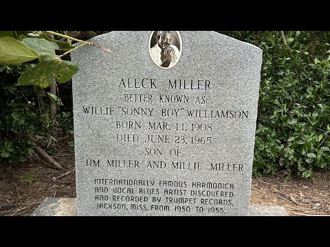 Sonny Boy Williamson - a short film on a blues legend