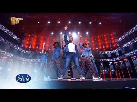 Top 10 reveal show: Top 16 Boys – ‘Don't You Worry 'Bout A Thing’ – Idols SA
