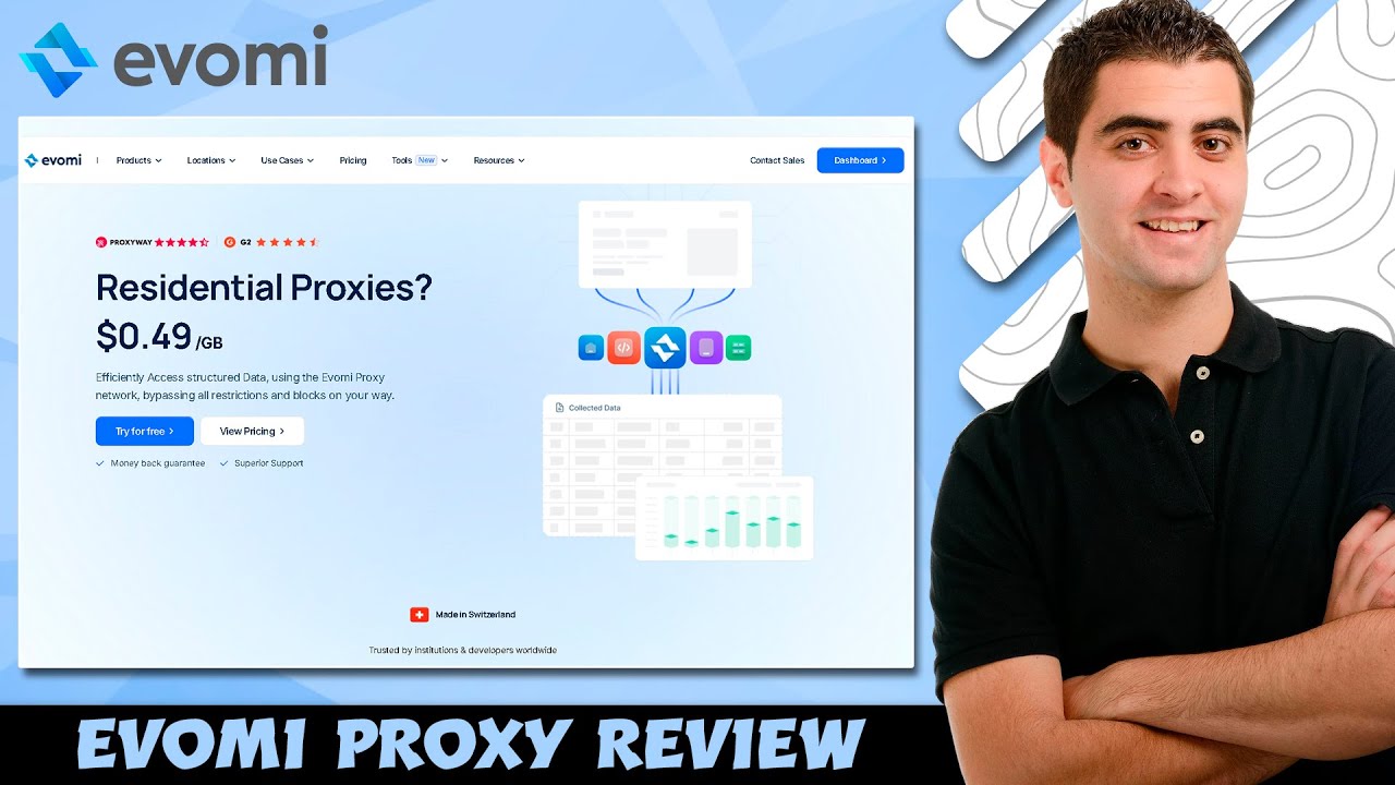 Evomi Proxy Review - Cheap Residential And Mobile Proxies (Overivew 2025)