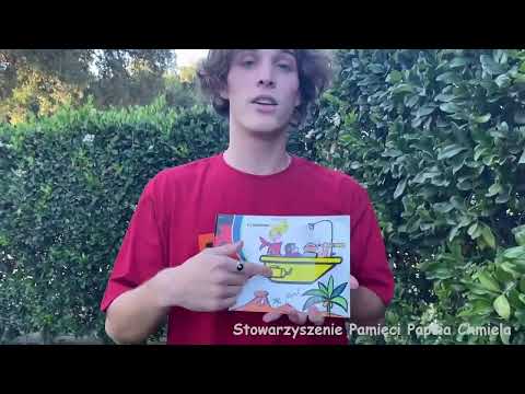 Marcus Chmielewski, wnuczek Papcia Chmiela o Wannolocie w Krakowie