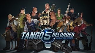 NEW TACTICAL MOBA! | Tango 5 Reloaded: Grid Action Heroes [T5R]