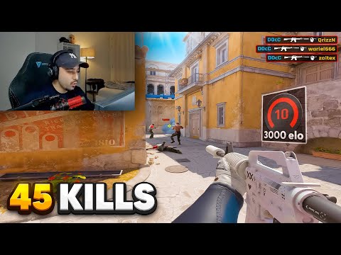I HARD CARRIED This 3k Elo Faceit Lobby...