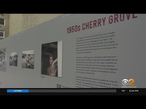 Photo Exhibit Offers Glimpse Into LGBTQ+ Life In 1950s Cherry Grove