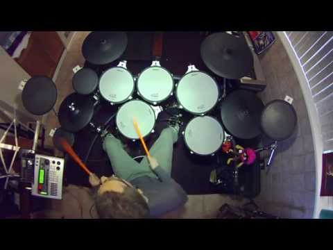 Hurts So Good - John Cougar Mellencamp - V-Drum Cover - TD20x - Drumless Track - Drumdog69