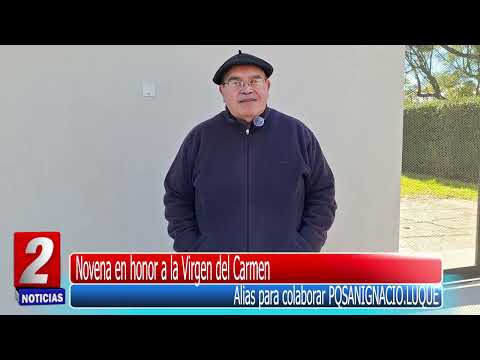 Novena en honor a la Virgen del Carmen