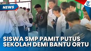 Kisah Pilu Siswa SMP di Sumedang Berhenti Sekolah untuk Jualan di Alun-alun, Viral di Media Sosial