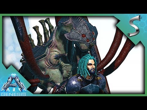 TAMING MY FIRST BLOODSTALKER! - Ark: Genesis [DLC Gameplay E10]