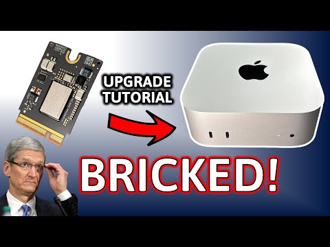 CHEAP AliExpress SSD for Mac Mini M4? (Yes, I BRICKED it!)