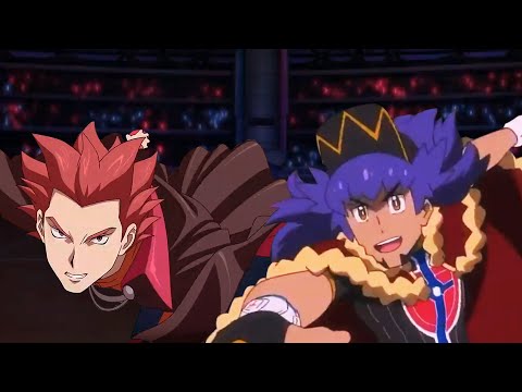 Pokemon Characters Battle: Lance Vs Leon (Pokémon Sword and Shield)