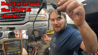 2007 F150 5.4 - P0305 Cylinder 5 Misfire - Bad fuel injector - Don't overlook the simple checks!