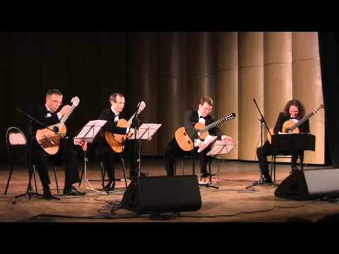 Guitar Quartet – Tatarkin, Nomerovsky, Murin, Illarionov – Carmen Suite (4 parts)