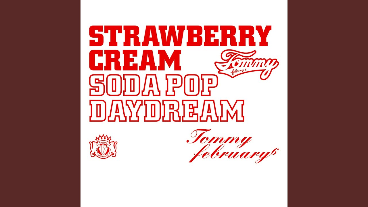 Strawberry Cream Soda Pop