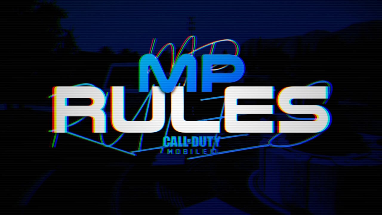COD Mobile Esports🏆 MULTIPLAYER Rules Explained🇮🇳