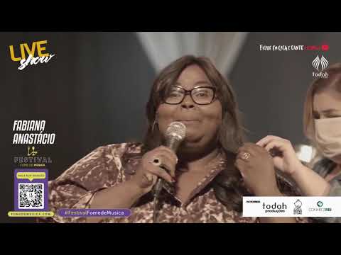 🔵 Fabiana Anastácio | Em Nome do Senhor [Live Session]