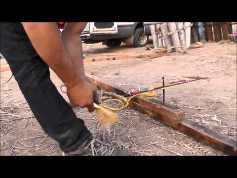 *Making Of* Setpiece/Frontstück - Pirotecnica Del Vicario (San Severo)