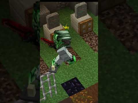 ДАНЖИ НА ОДНОМ БЛОКЕ В МАЙНКРАФТ #shorts