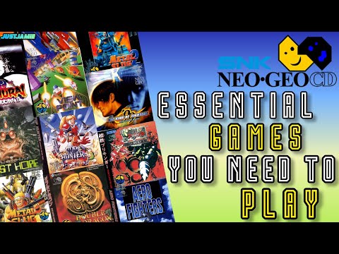 Top 30 Neo Geo CD Games of all Time (Time Stamps) #neogeo #neogeogames #snkneogeo