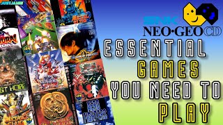 Top 30 Neo Geo CD Games of all Time (Time Stamps) #neogeo #neogeogames #snkneogeo