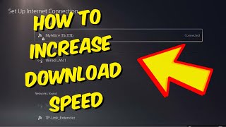 How To Increase Download Speed On PS5 In 2024 - 10X Faster!