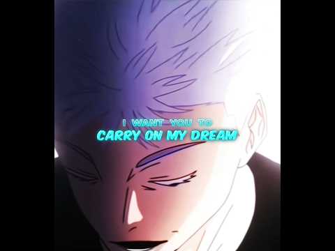 " Now Yuji Carrying The Legacy 🤌✨ " Gojo & Yuji Edit | Jujutsu Kaisen | Sickick - Infected (Slowed)