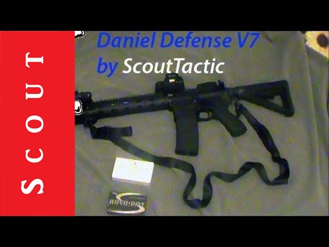 Daniel Defense V7 AR-15 M4 DDM4V7 Carbine Review - ScoutTactic