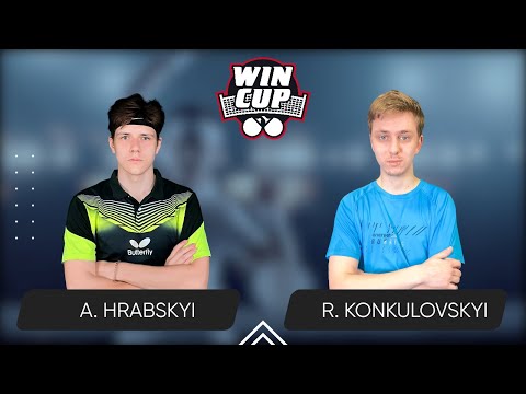 00:30 Andrii Hrabskyi - Roman Konkulovskyi 02.11.2025 WINCUP Master. TABLE 1