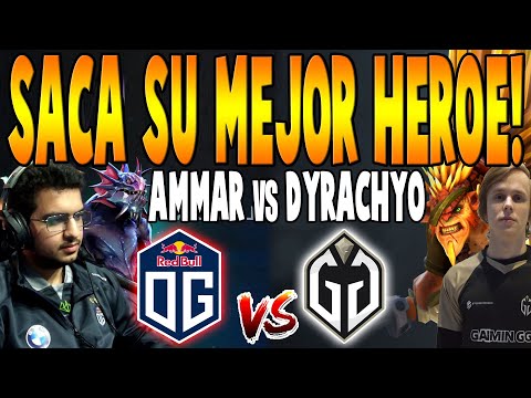 OG vs GLADIATORS [BO3] - Saca Su MEJOR HEROE "Ammar vs DyrachYO" - DPC WEU TOUR 3 SUMMER 2022 DOTA 2
