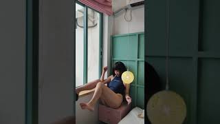 BITYSIE競泳水着　ハイレグ　グラドル撮影現場　シャワー浴び中