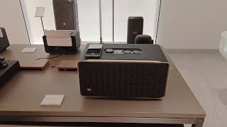 Video thumbnail for JBL Authentics 500 / Sound Test / Harrods, London - NO BASS, WTF? by The Speaker Guy 2