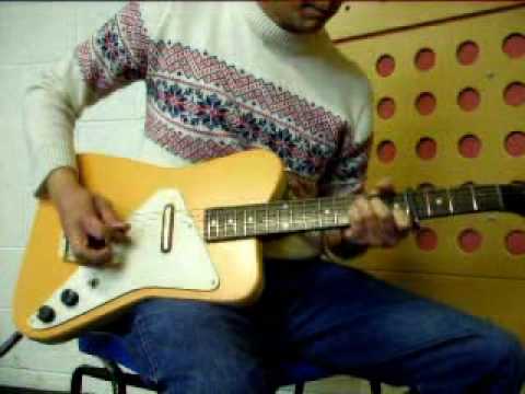 Danelectro Pro:  60's Garage-Punk Treble Tones