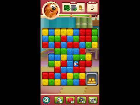 Toon Blast Level 5327 - NO BOOSTERS 🐻🐺🐱 | SKILLGAMING ✔️