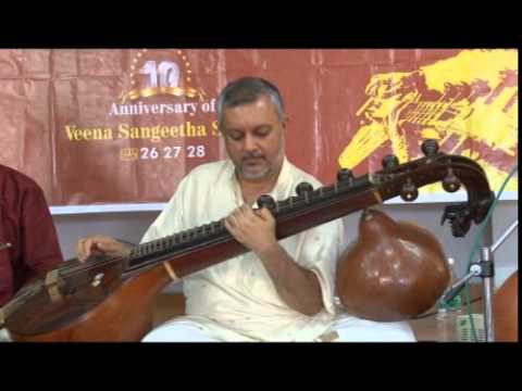 Veena - Ragamalika Thaanam - Prince Rama Varma