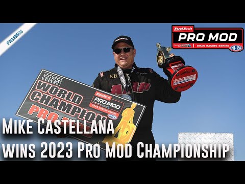 Mike Castellana wins 2023 Pro Mod Championship