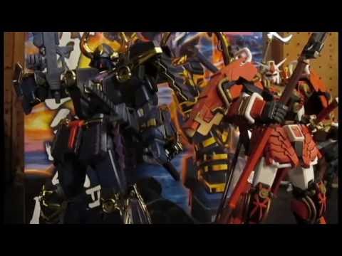 Kokujin Reviews 88 - MG Musha Gundam Mk 2