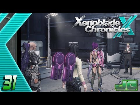 Xenoblade Chronicles X Let play pt 31 Change a New Look