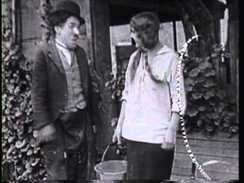 THE TRAMP (1915) -- Charlie Chaplin, Edna Purviance