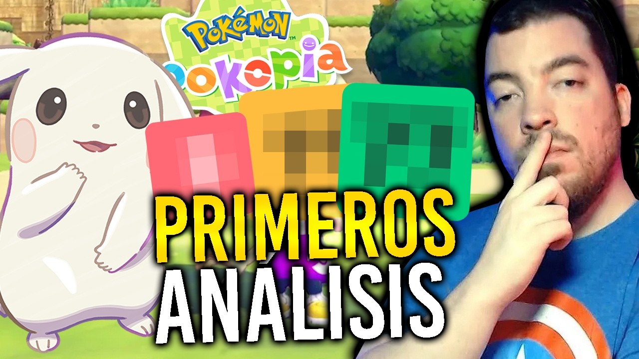 El MEJOR POKÉMON de la HISTORIA?! Primeras REVIEWS y ANÁLISIS de POKÉMON POKOPIA en SWITCH 2
