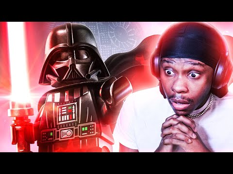 FIRST TIME PLAYING *LEGO STAR WARS*