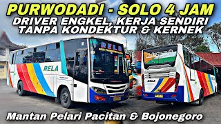Download lagu Purwodadi - Solo 4 Jam 😱 Driver Engkel Sendirian Tanpa Kondektur & Kernek ❗️| trip RELA “ Antasena “ mp3 Download lagu Purwodadi - Solo 4 Jam 😱 Driver Engkel Sendirian Tanpa Kondektur & Kernek ❗️| trip RELA “ Antasena “ mp3