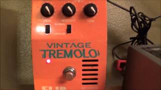 Video thumbnail for Guyatone VT-X Vintage Flip Tremolo Bass Demo by SzymanskiBass
