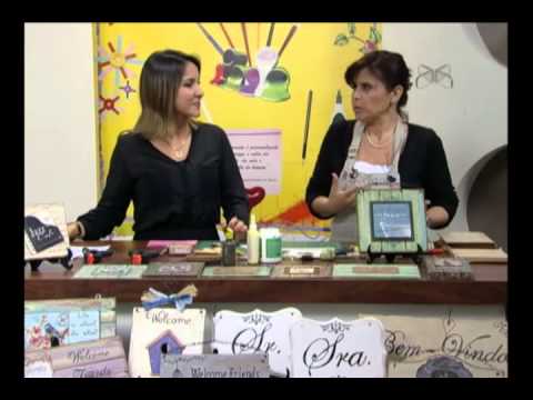 Mulher.com 24/07/212 Gilian Demori Lopes - Porta Chave Jazz 02