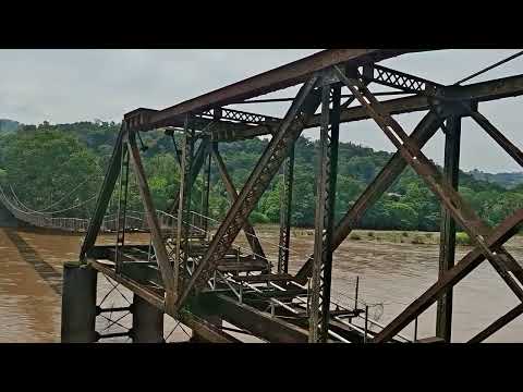 PUENTE EL RICO RUTA A HONDURAS AMATES IZABAL 502..